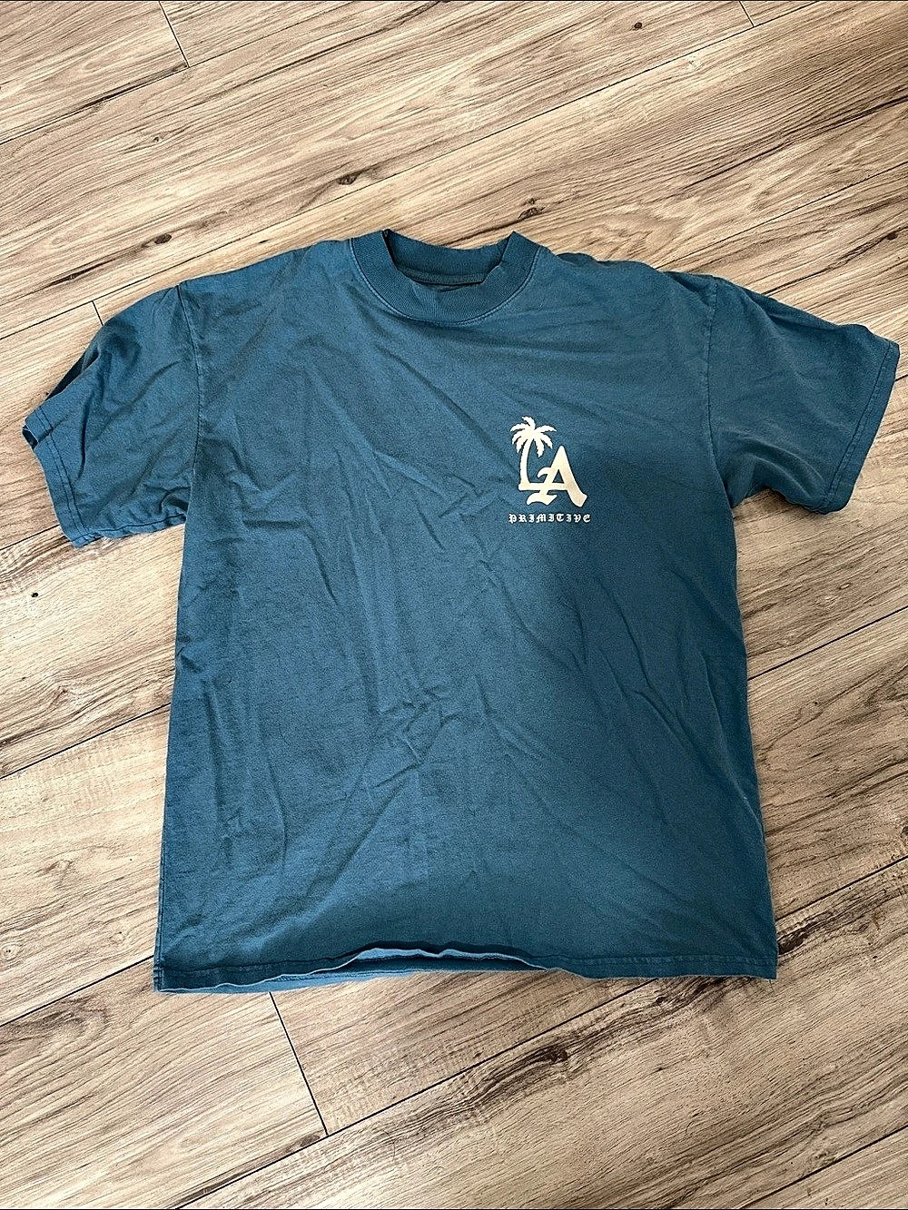 Primitive Los Angeles World Champions Back to Back 2024-2025 T-Shirt Graphic Tee